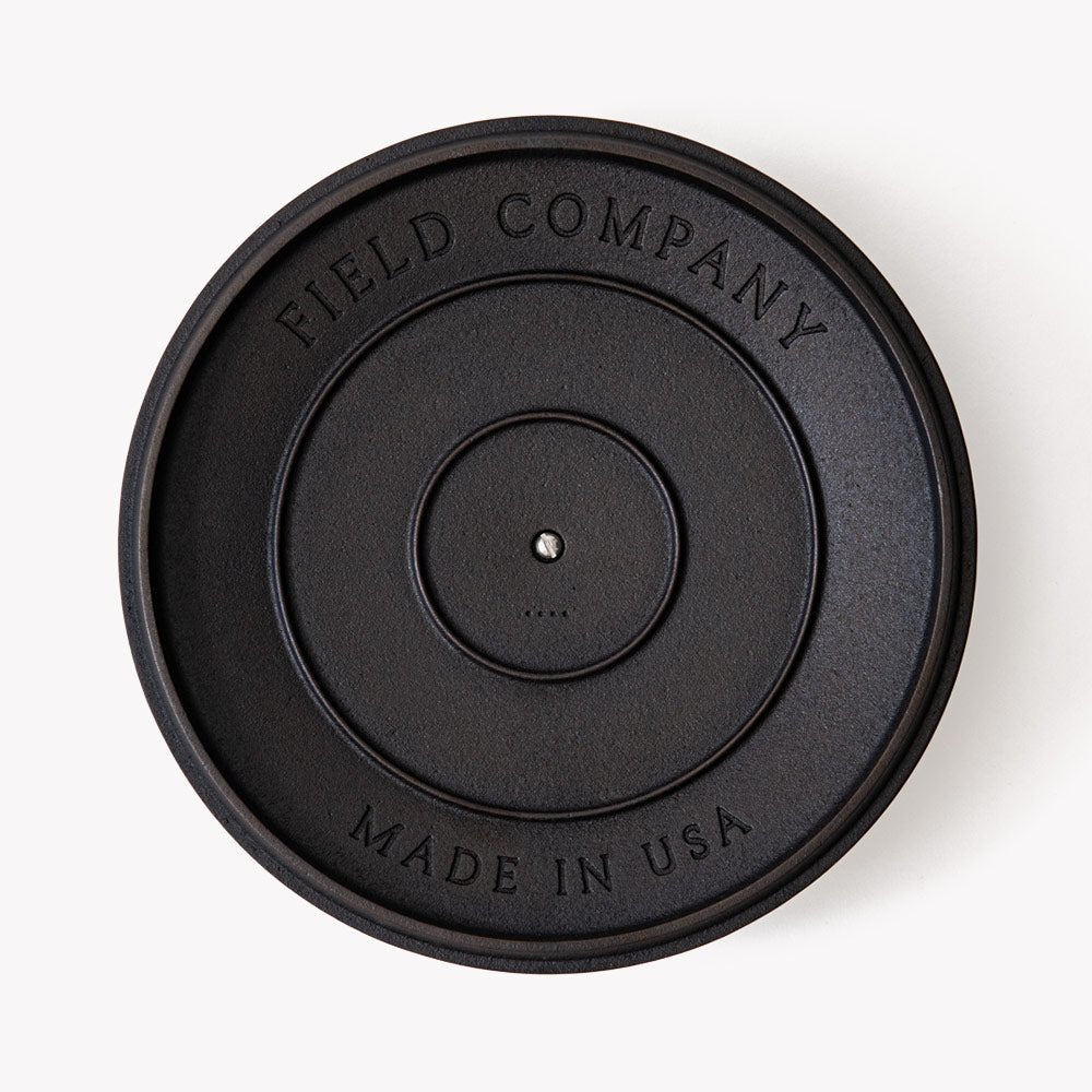 No.8 Cast Iron Skillet Lid - Free Living Co