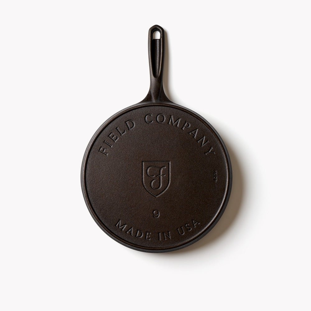 No.9 Round Cast Iron Griddle - Free Living Co