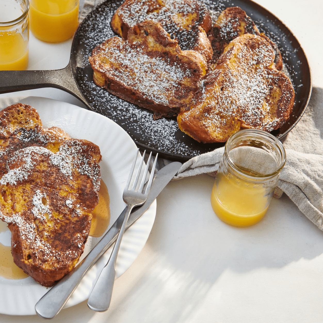 No.9 Round Cast Iron Griddle - Free Living Co