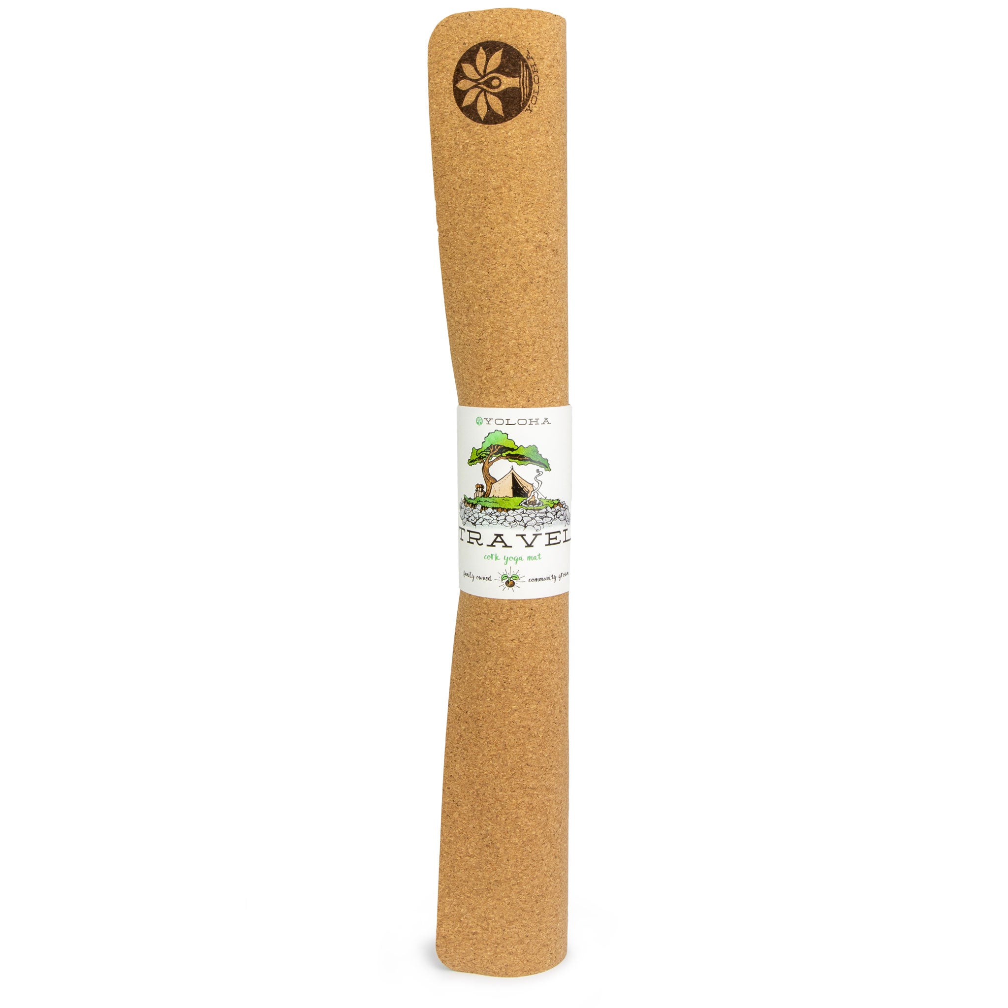 Nomad Air Cork Yoga Mat - Free Living Co