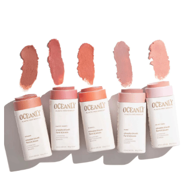 Oceanly Plastic Free Cheeks Blush - Free Living Co