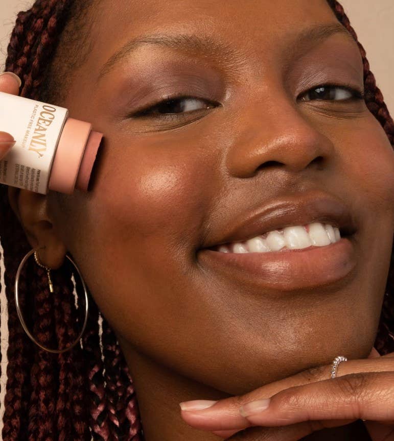 Oceanly Plastic Free Cheeks Blush - Free Living Co