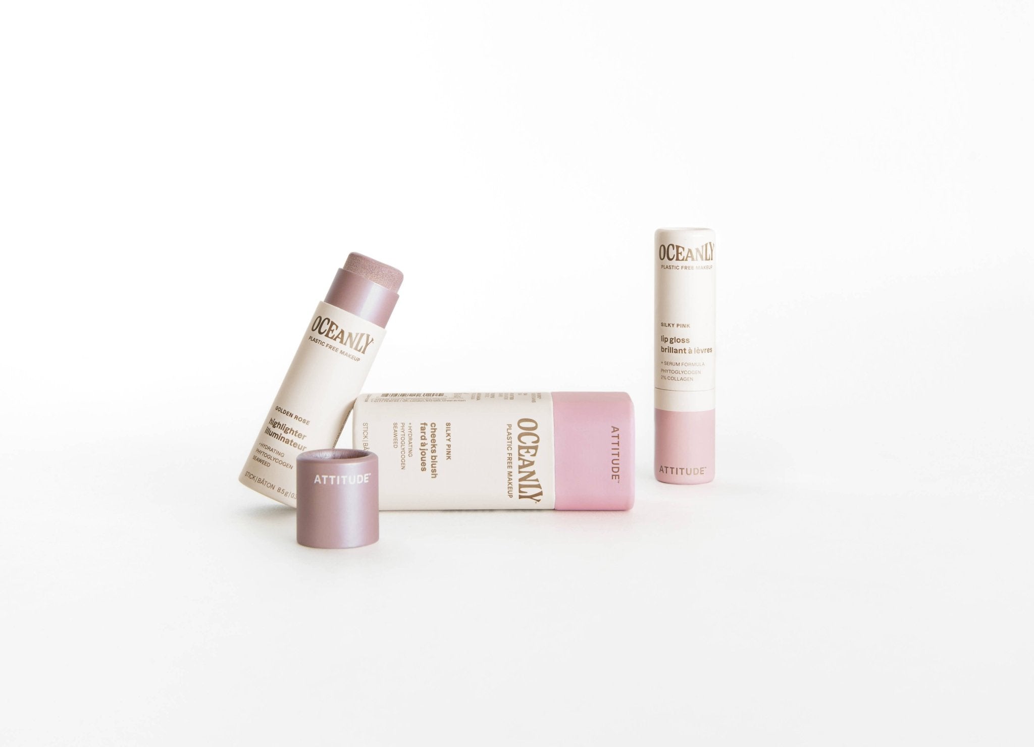 Oceanly Plastic Free Makeup Set - Free Living Co