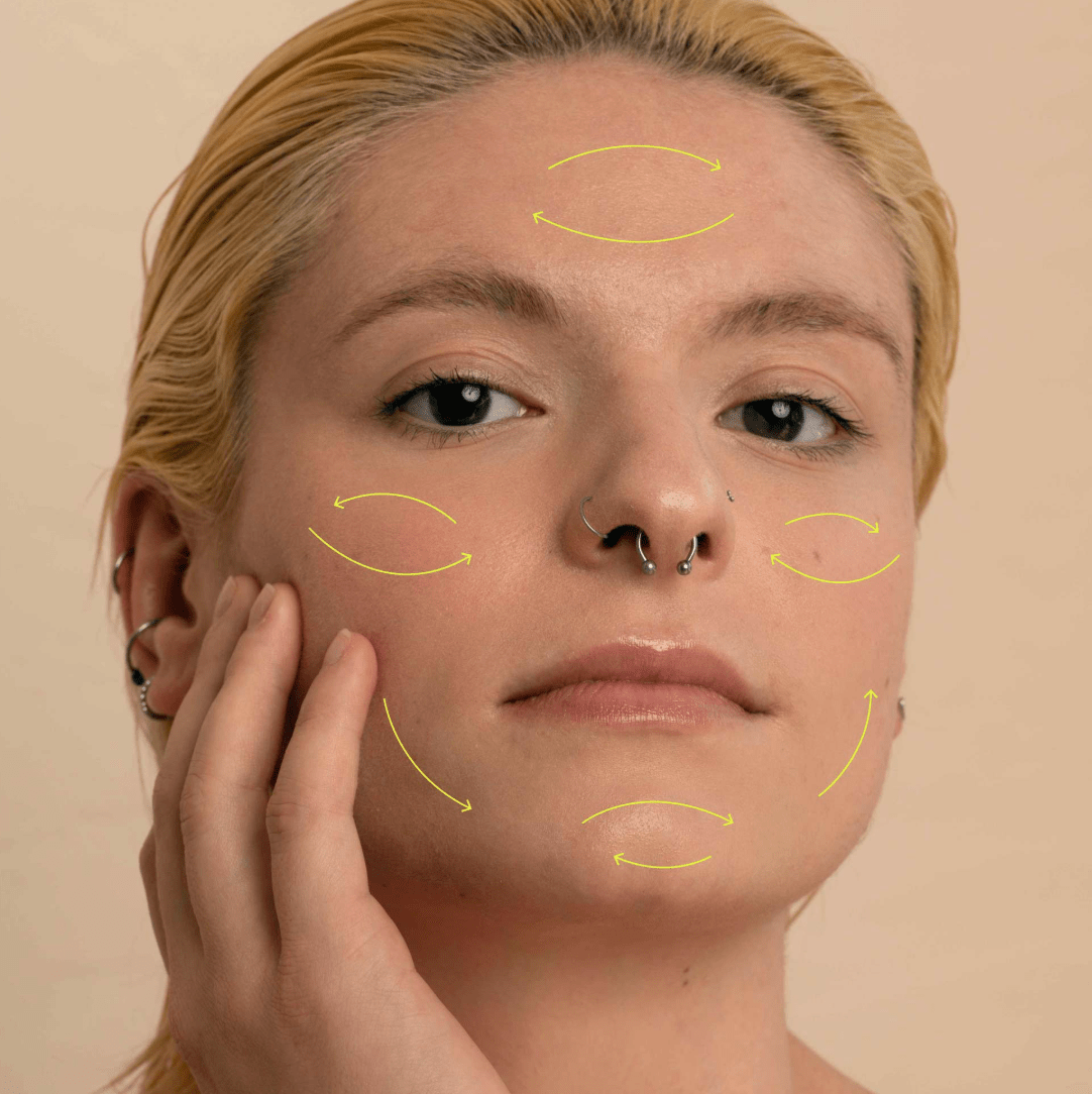 Oceanly Plastic Free Solid Face Scrub with Bamboo Powder - Free Living Co