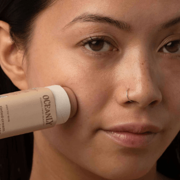 Oceanly Plastic Free Tinted Cream SPF 15 - Free Living Co