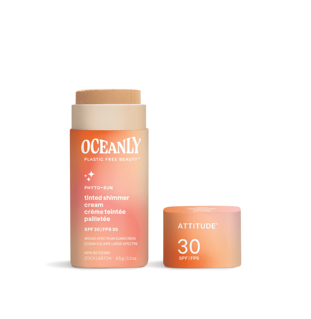 Oceanly - Shimmer Cream - Tinted - 30 SPF - Free Living Co
