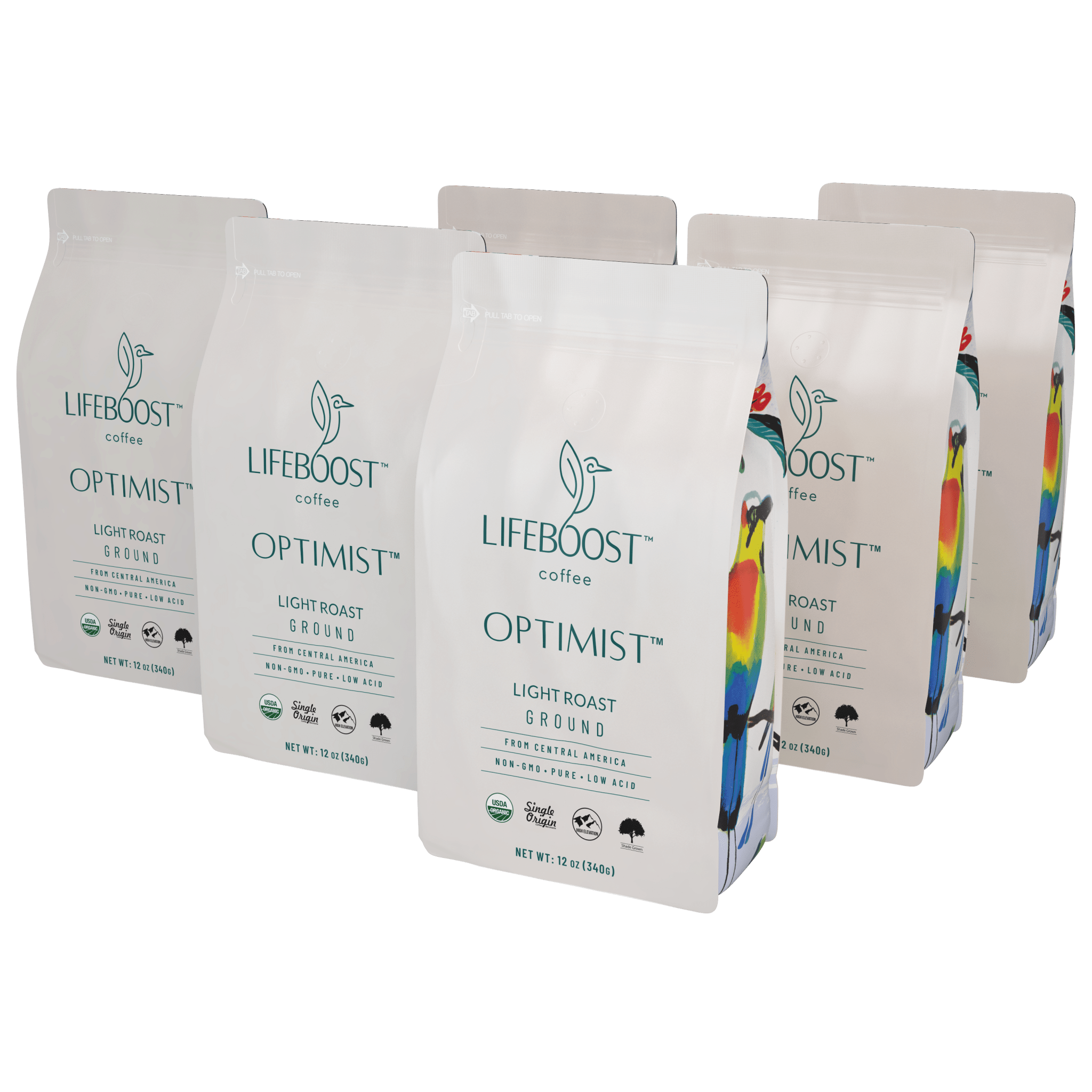 Optimist Light Roast - Free Living Co