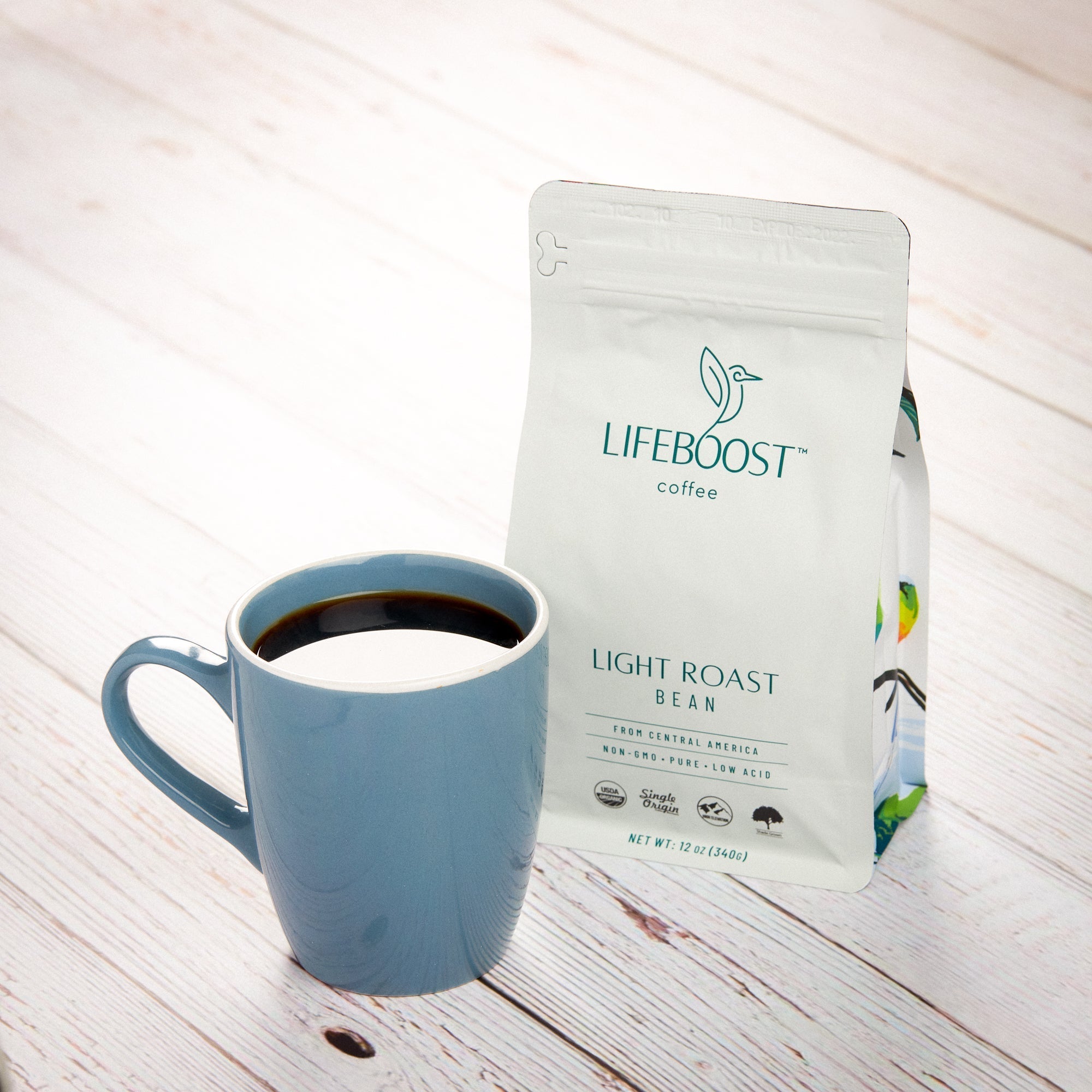 Optimist Light Roast - Free Living Co