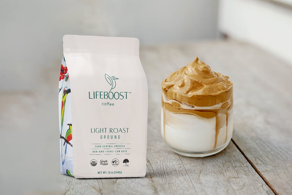 Optimist Light Roast - Free Living Co