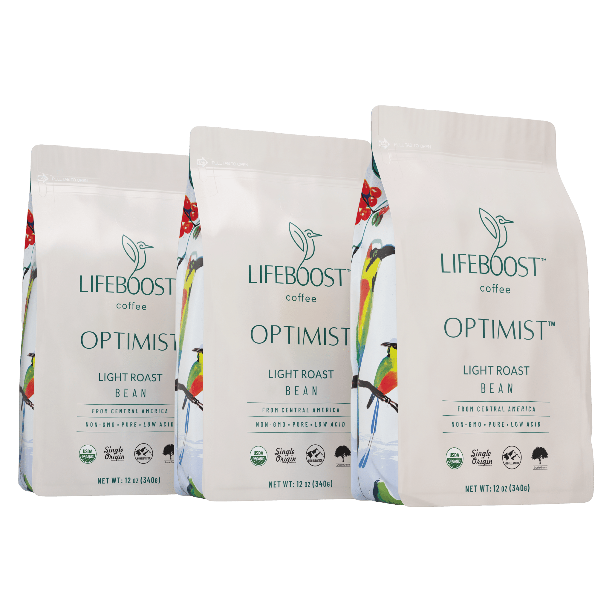Optimist Light Roast - Free Living Co