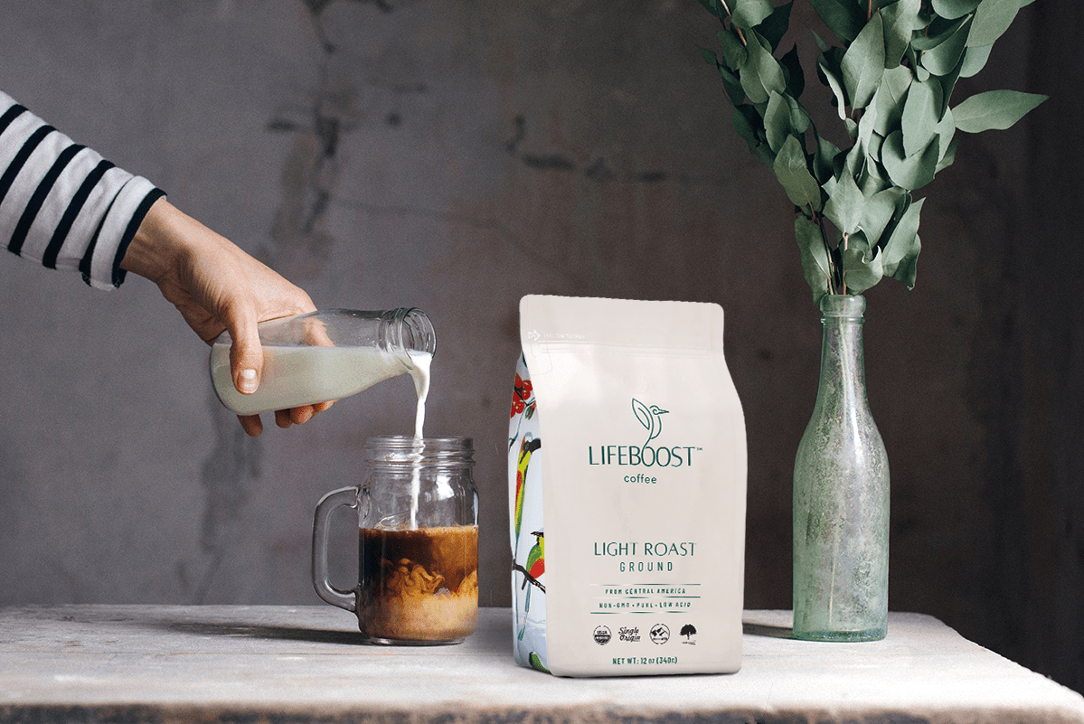 Optimist Light Roast - Free Living Co