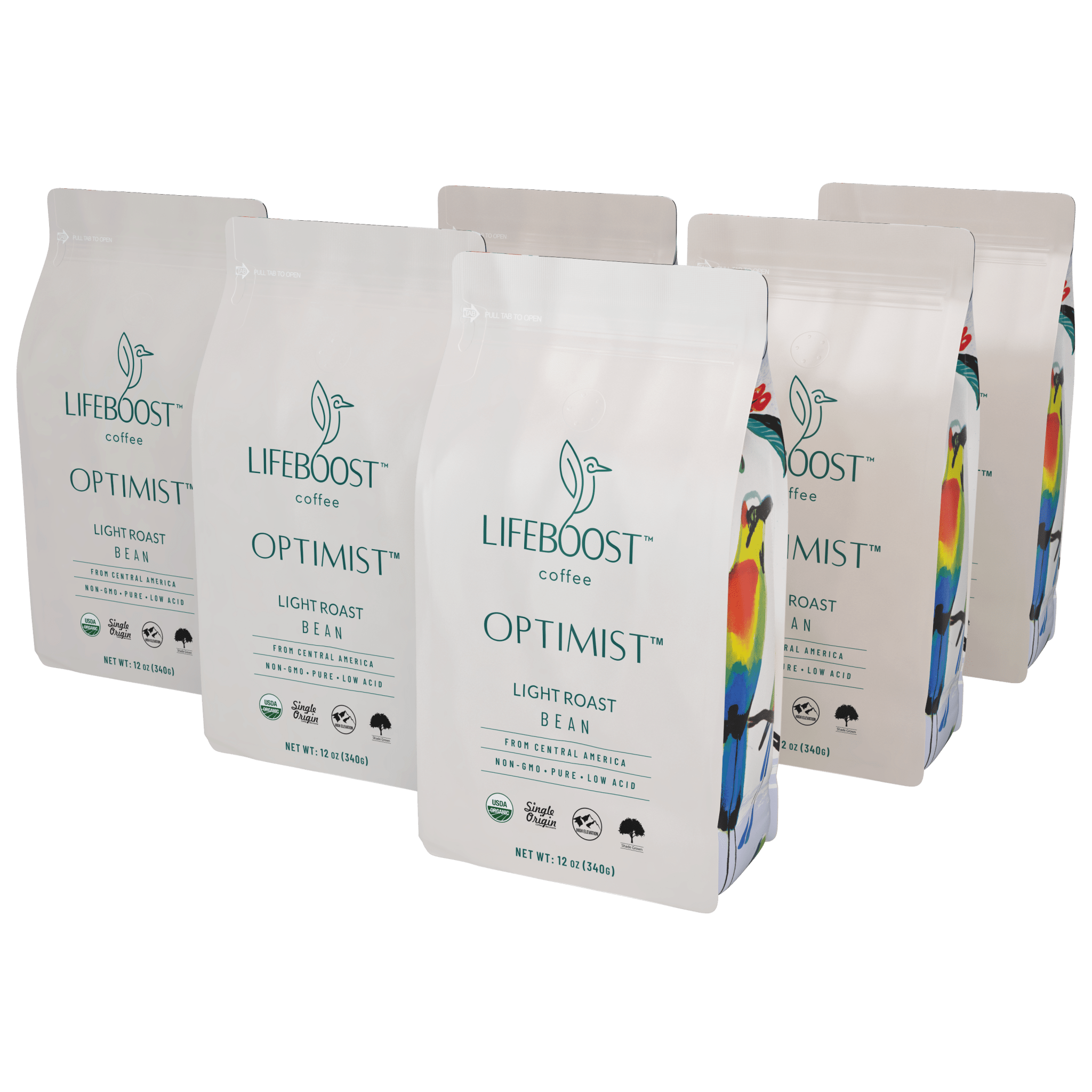 Optimist Light Roast - Free Living Co