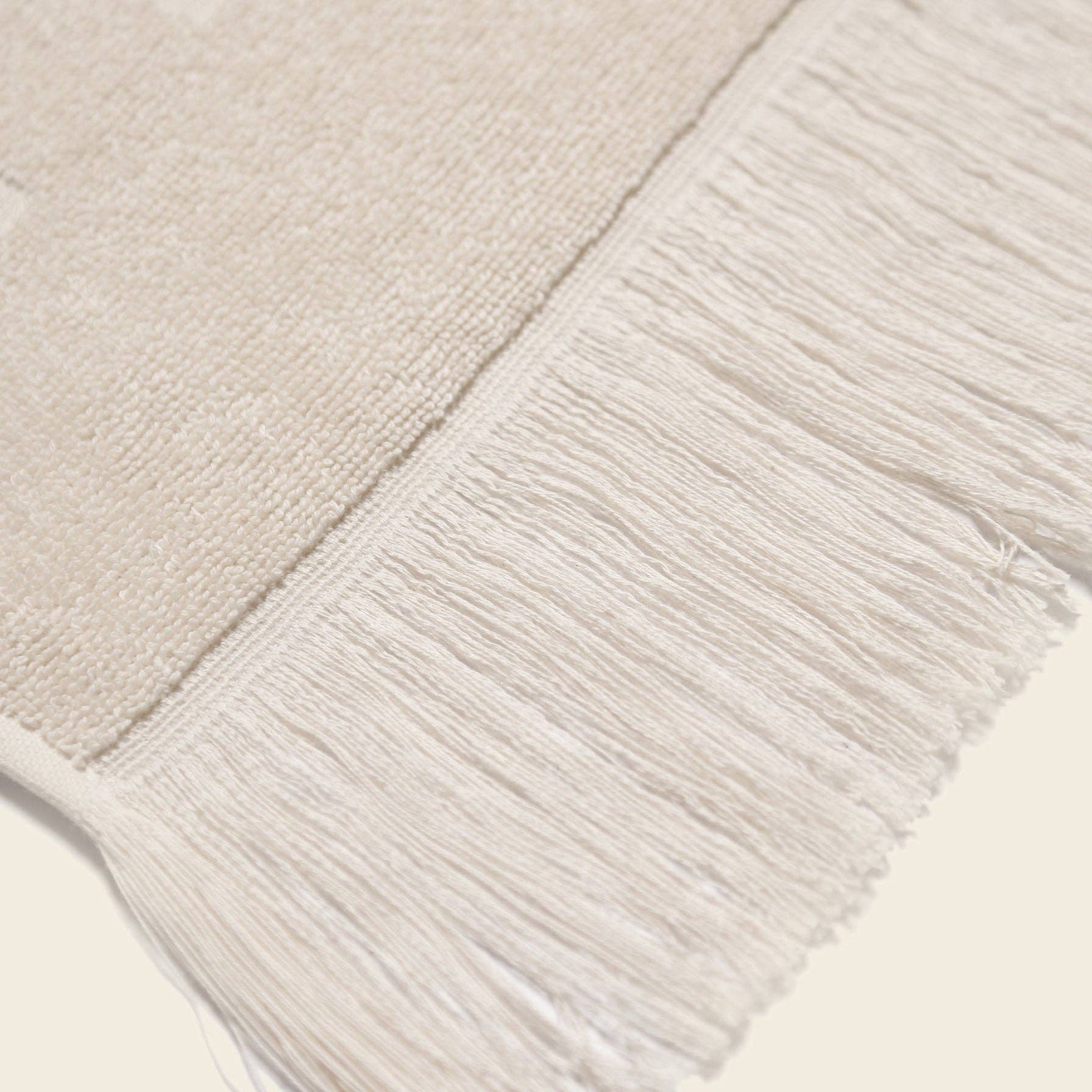 Organic Checkered Hand Towel - Free Living Co
