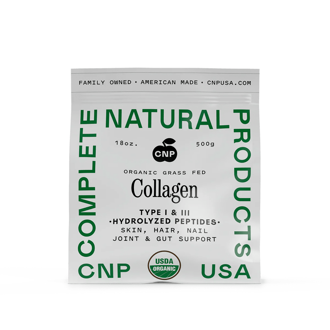 ORGANIC COLLAGEN PEPTIDES - Free Living Co
