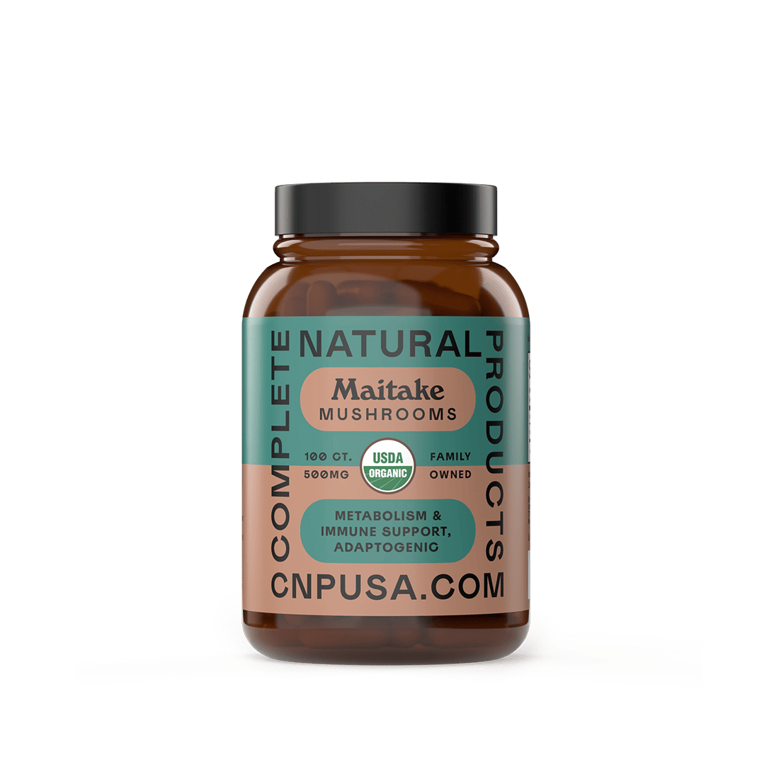 Organic Maitake Capsules - Free Living Co