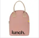 Organic Zipper Lunch Bag - Free Living Co