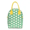 Organic Zipper Lunch Bag - Free Living Co