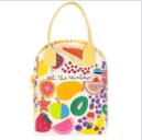 Organic Zipper Lunch Bag - Free Living Co