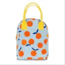 Organic Zipper Lunch Bag - Free Living Co