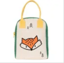 Organic Zipper Lunch Bag - Free Living Co