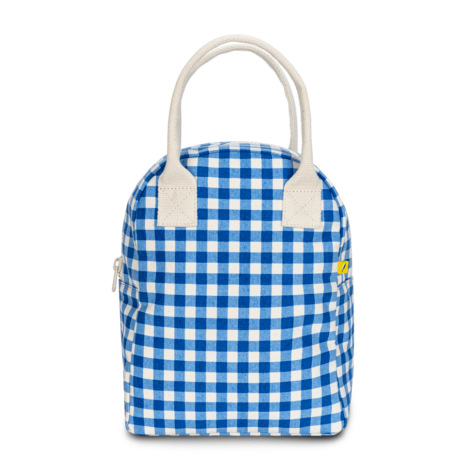 Organic Zipper Lunch Bag - Free Living Co