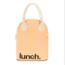 Organic Zipper Lunch Bag - Free Living Co