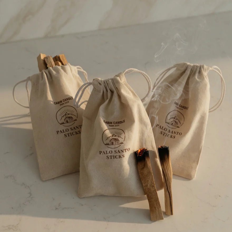Palo Santo Sticks | Cabin Candle Park City - Free Living Co