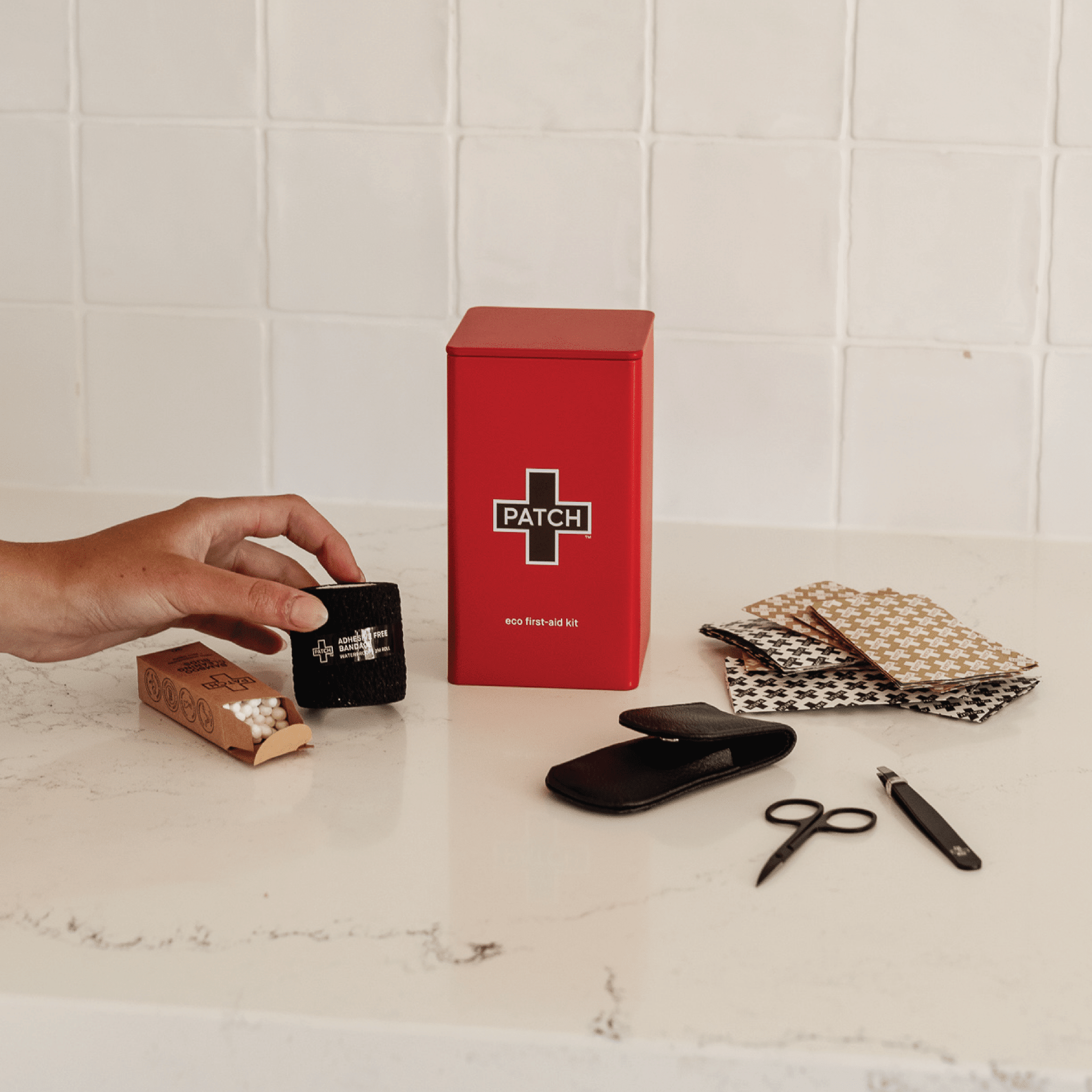 PATCH Eco First-Aid Kit - Free Living Co