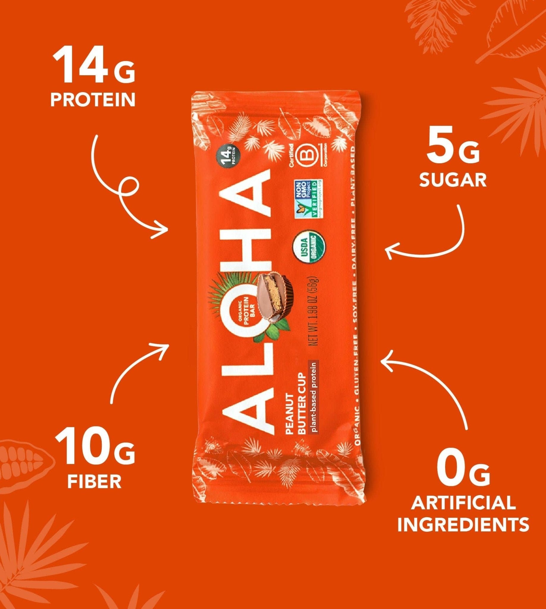 Peanut Butter Cup Protein Bar - Free Living Co