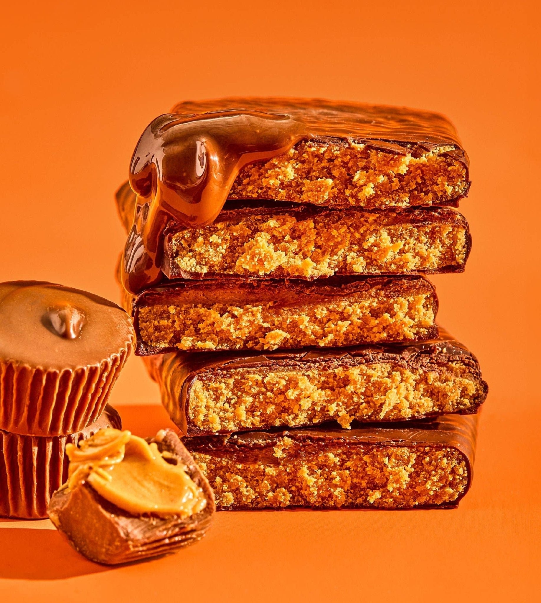 Peanut Butter Cup Protein Bar - Free Living Co