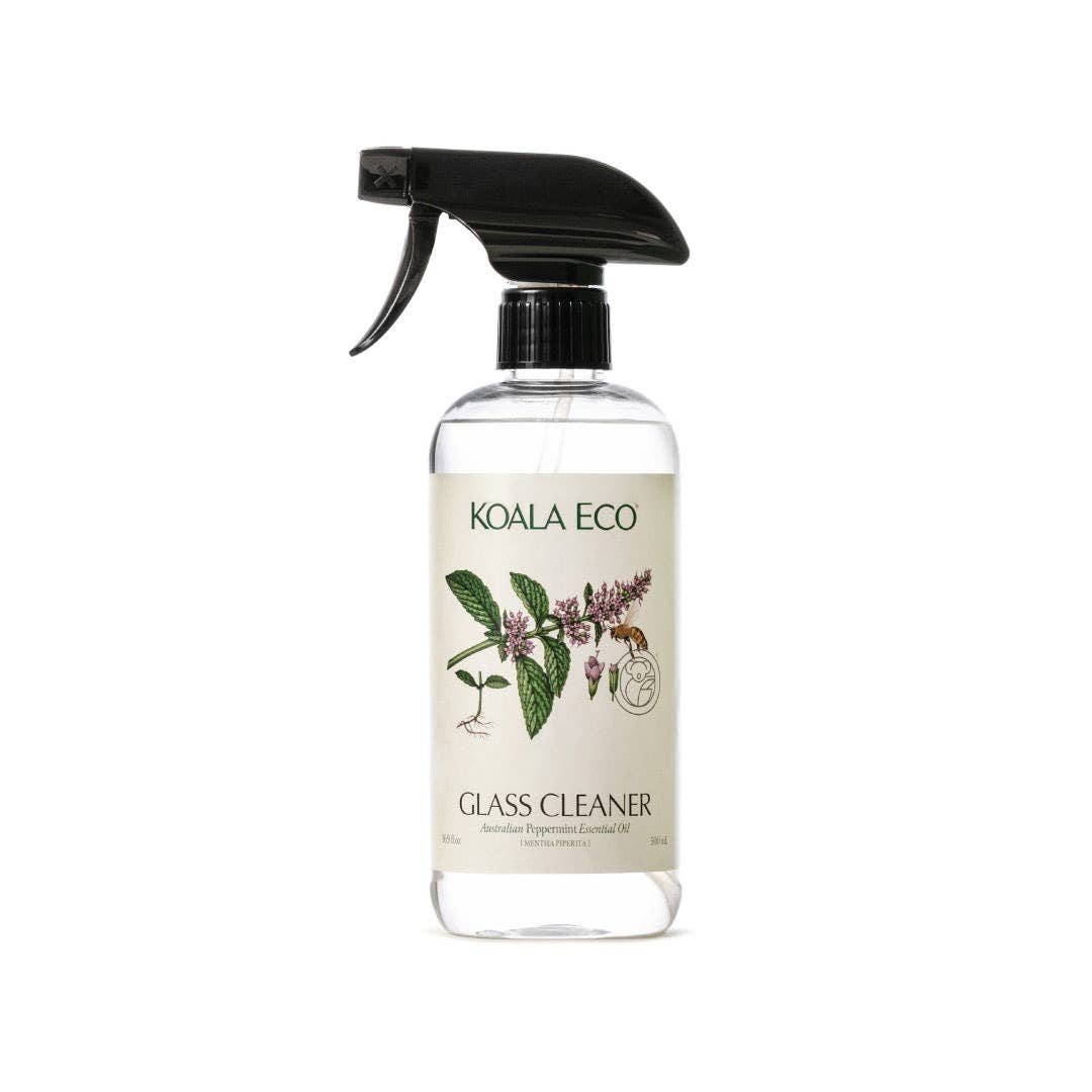 Peppermint Glass Cleaner - Free Living Co