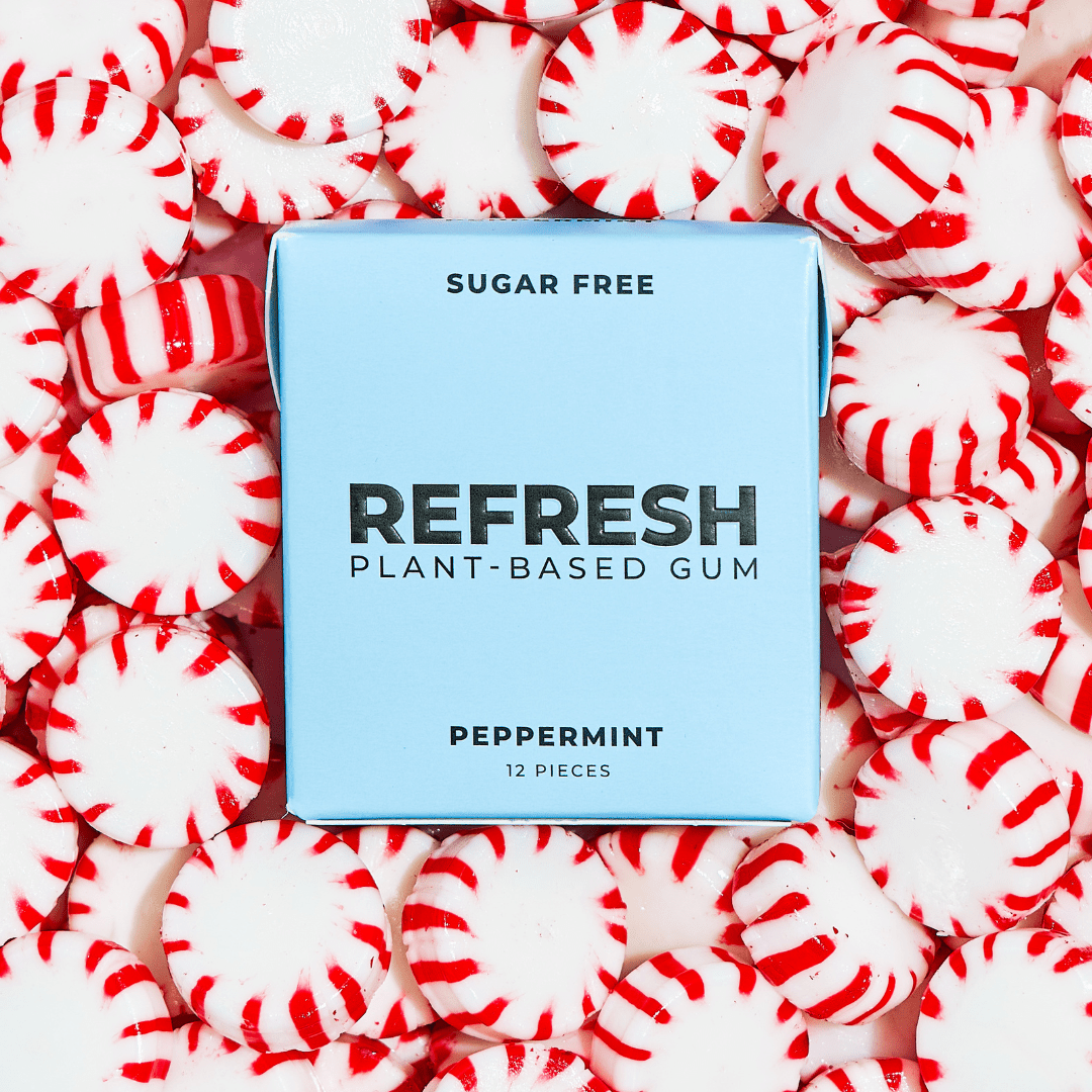 Peppermint Gum - Free Living Co