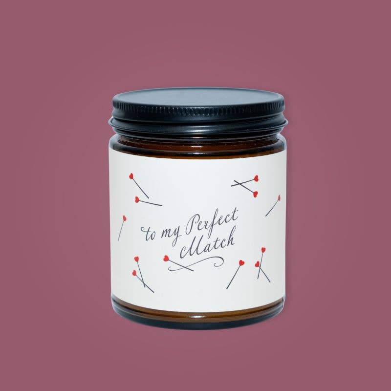 Perfect Match Beeswax & Essential Oil Celebrate Jar Candle - Free Living Co