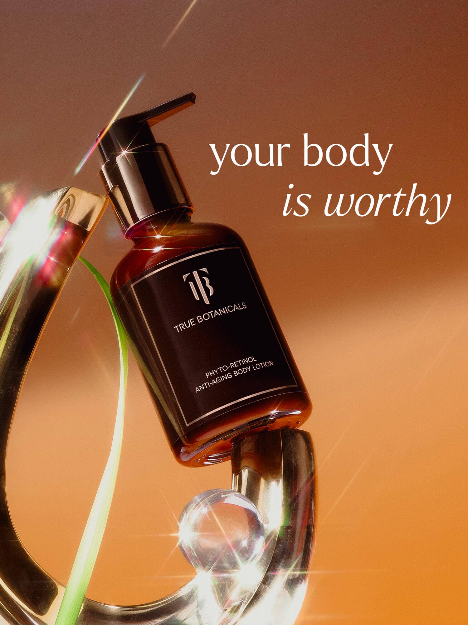 Phyto - Retinol Anti - Aging Body Lotion - Free Living Co