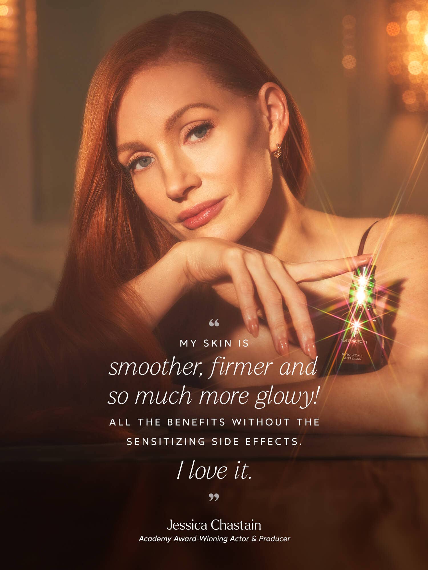 Phyto - Retinol Sleep Serum - Free Living Co