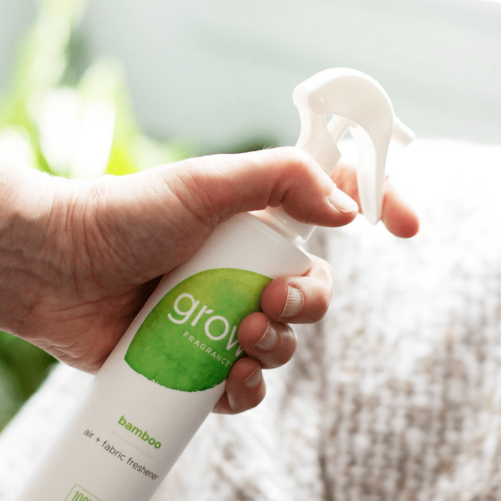Plant Based Air and Fabric Freshener - Free Living Co
