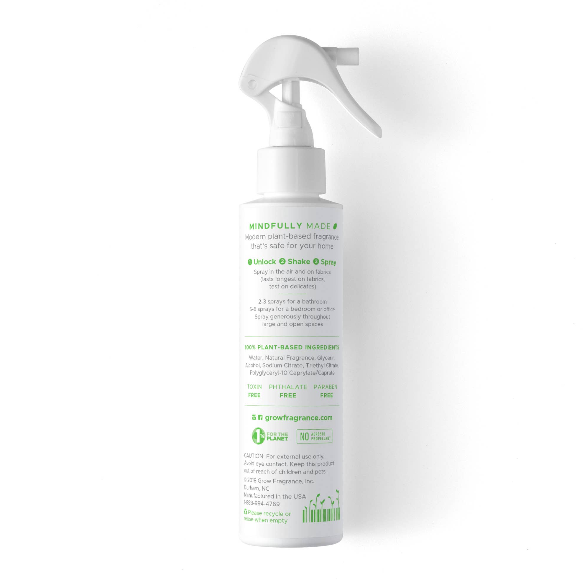 Plant Based Air and Fabric Freshener - Limited Editions - Free Living Co
