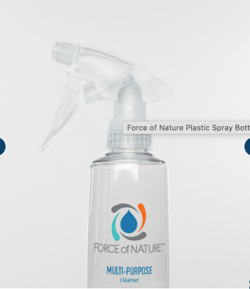 Plastic Spray Bottle - Free Living Co