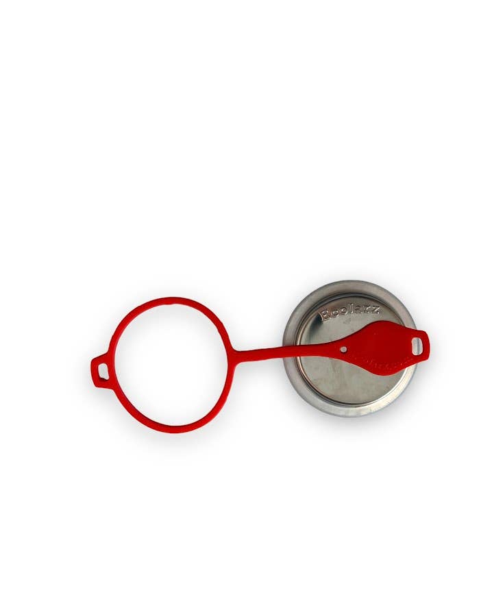 PopTop Sealable Drinking Jar Lid - Regular Mouth - Free Living Co