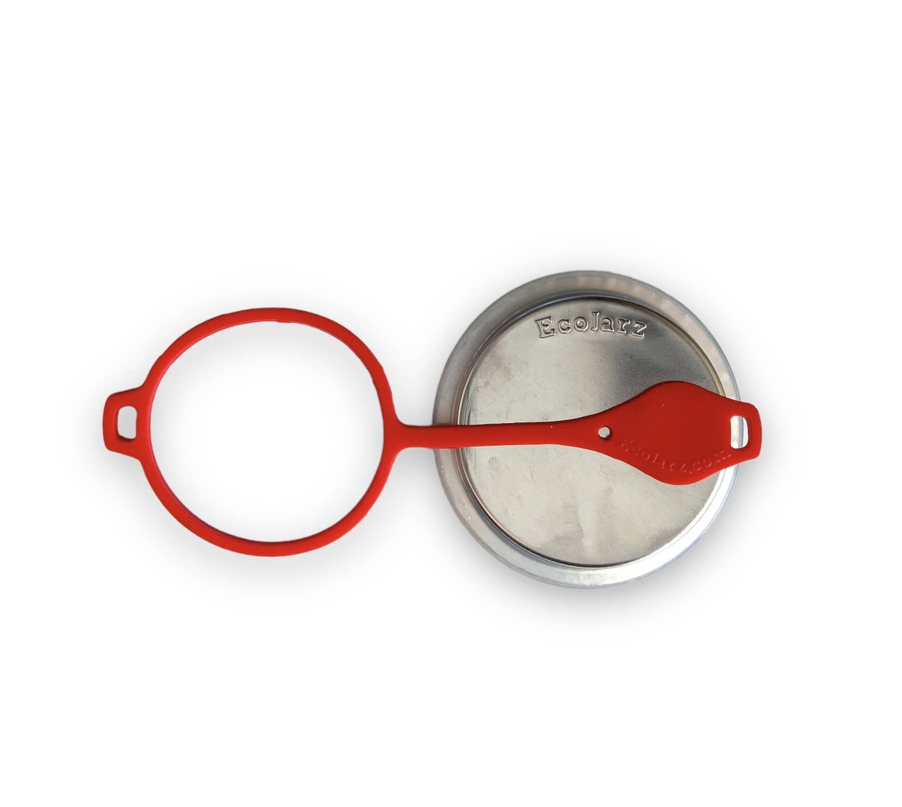 PopTop Sealable Drinking Jar Lid - Wide Mouth - Free Living Co