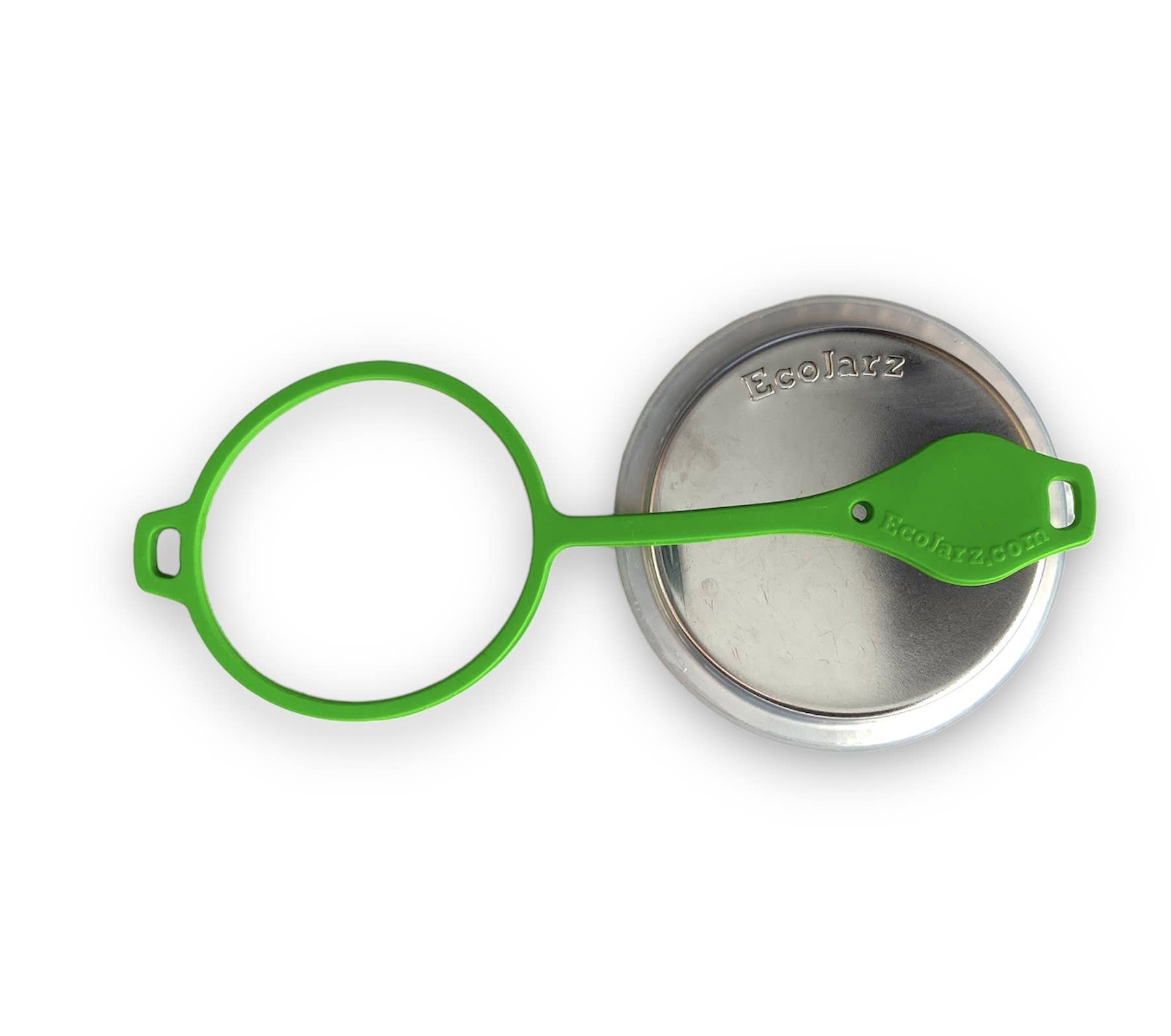 PopTop Sealable Drinking Jar Lid - Wide Mouth - Free Living Co