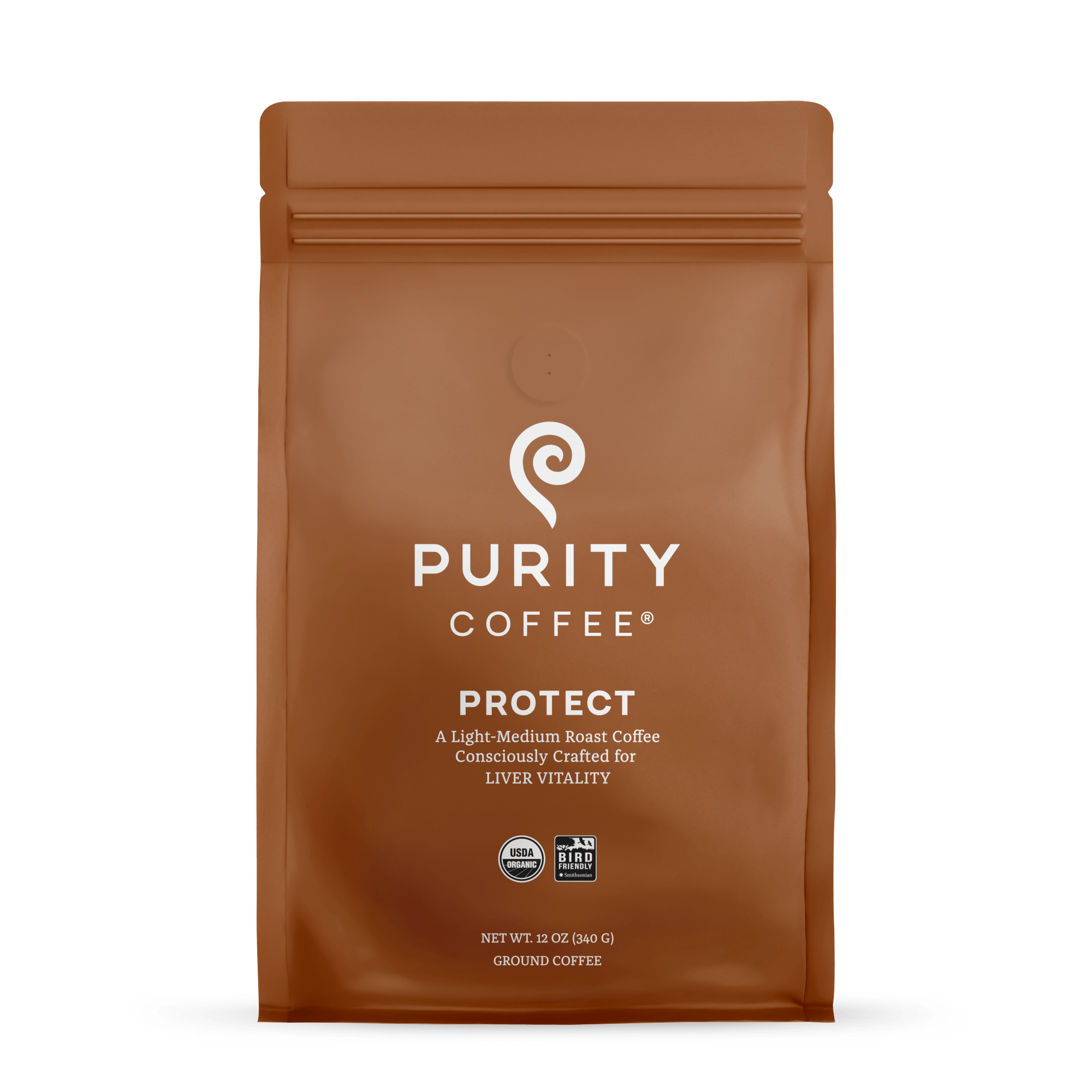 PROTECT: Light - Medium Roast Ground Coffee - Free Living Co