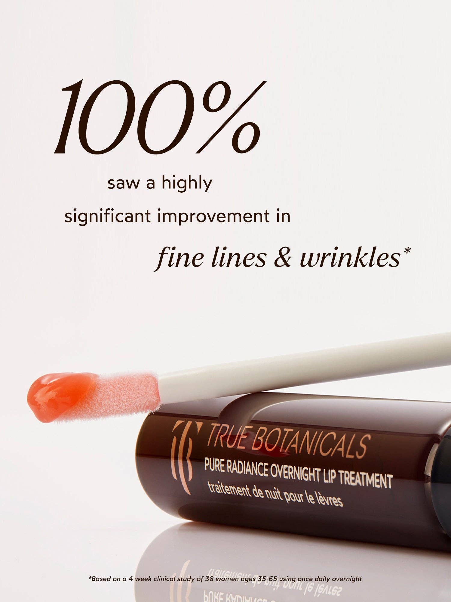 Pure Radiance Overnight Lip Treatment - Free Living Co