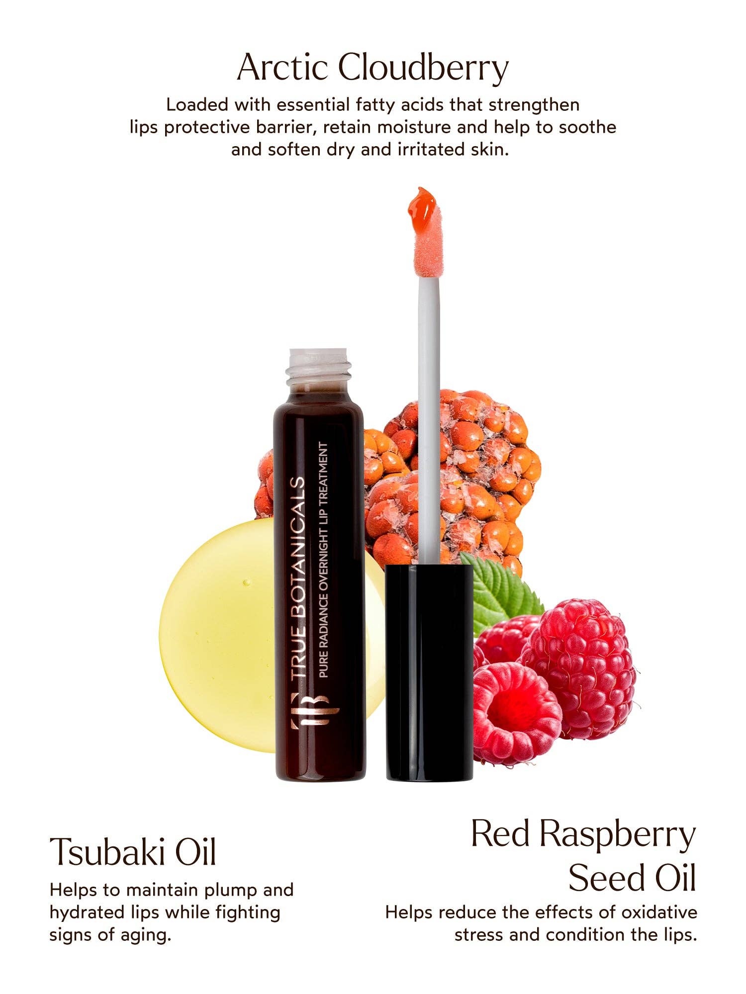 Pure Radiance Overnight Lip Treatment - Free Living Co