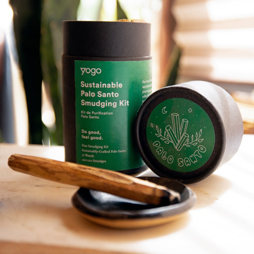 Pure Vibes Travel Smudging Kit - Free Living Co