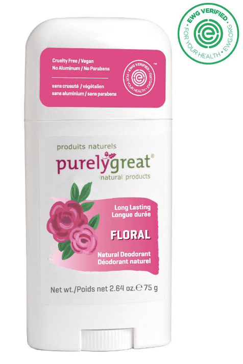 Purelygreat Stick Deodorant - Free Living Co