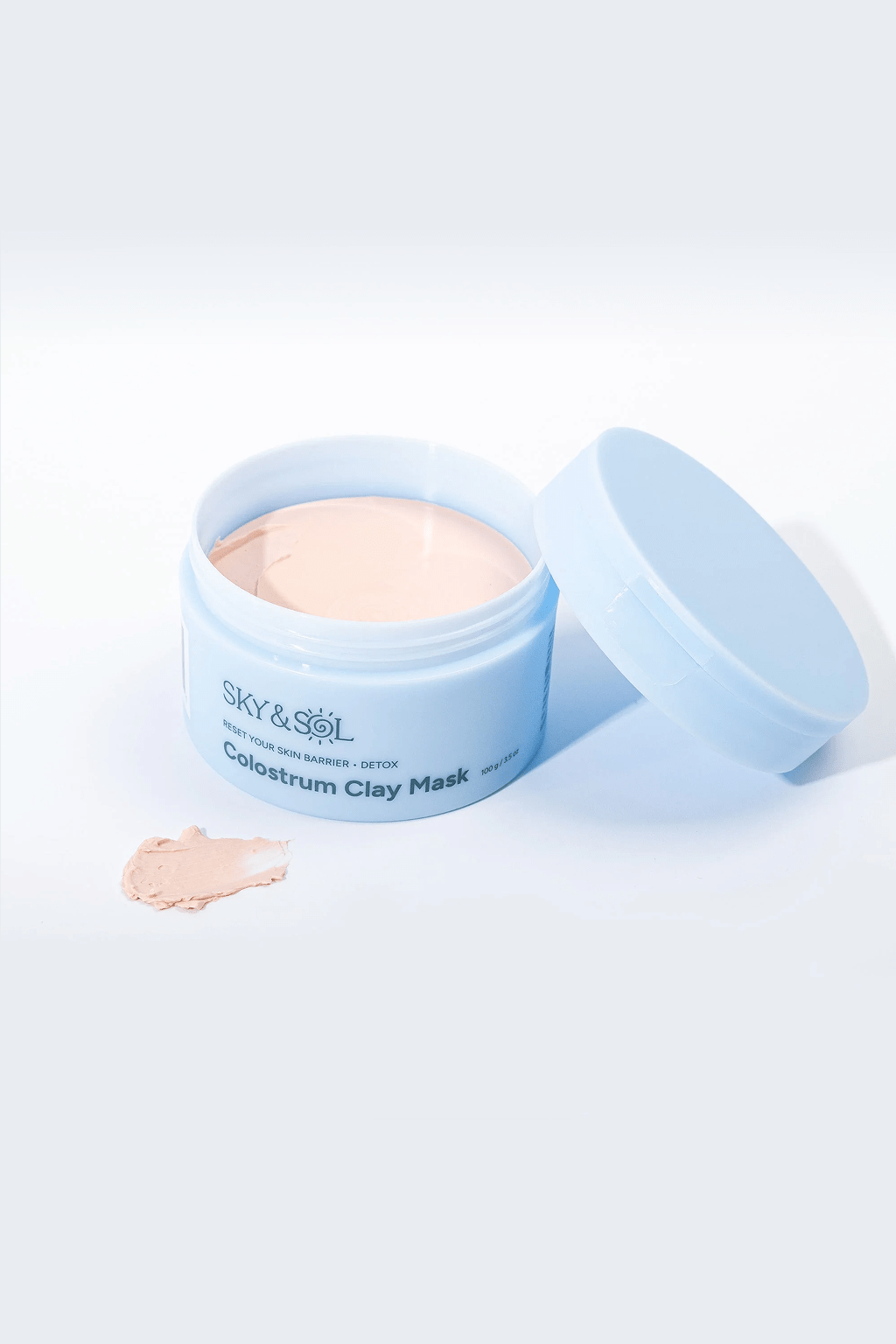 Purifying & Nourishing Tallow + Colostrum Clay Mask - Free Living Co