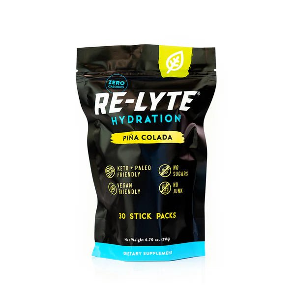 Re - Lyte Hydration - Stick Packs - Free Living Co