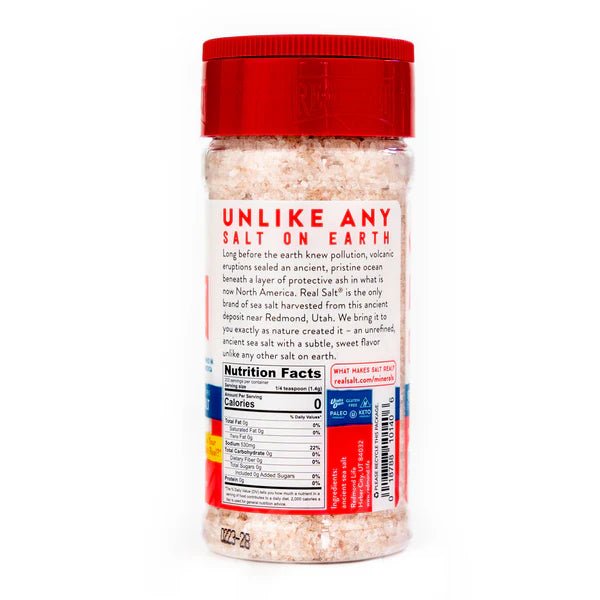 Real Salt - Kosher Mineral Rich - Free Living Co