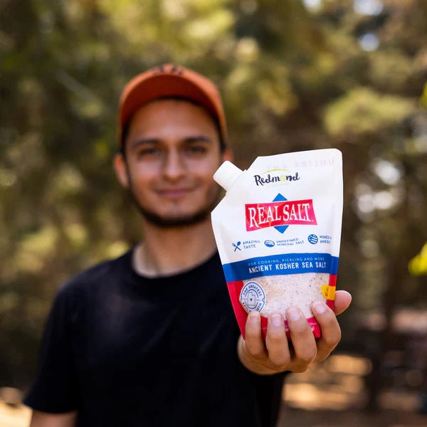 Real Salt - Kosher Mineral Rich - Free Living Co